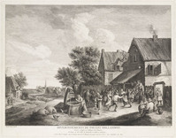 KG 13459
<br/>
Feesten van Hollandse boeren
<br/>
<em>Surugue, Pierre Louis (1716-1772)</em>